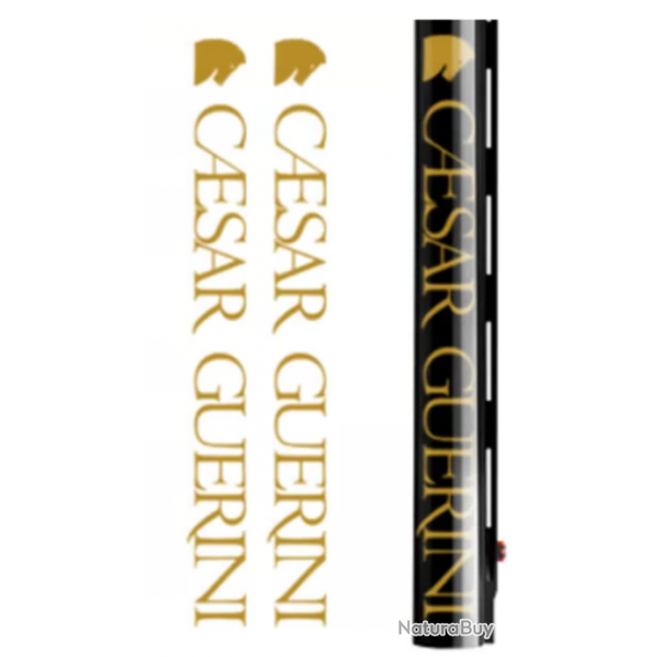 PERSONNALISEZ VOS CANONS DE FUSILS CAESAR GUERINI (toutes marques et nombreuses couleurs)