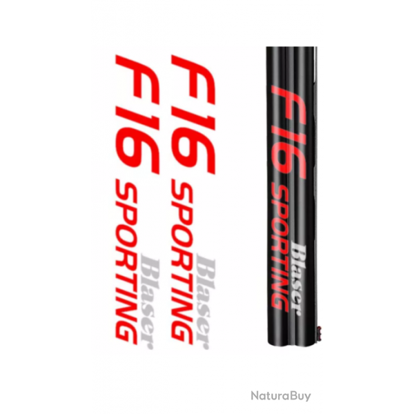 PERSONNALISEZ VOS CANONS DE FUSILS BLASER F16 SPORTING (toutes marques et nombreuses couleurs)