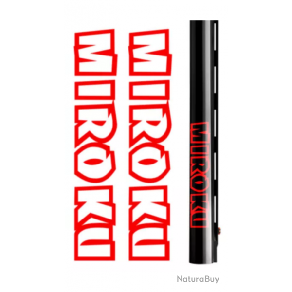 PERSONNALISEZ VOS CANONS DE FUSILS MIROKU SIMPLE (toutes marques et nombreuses couleurs)