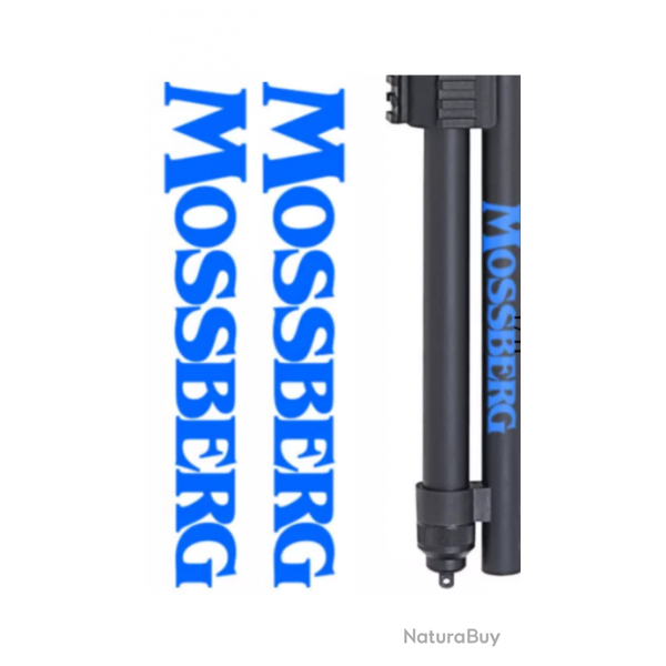 PERSONNALISEZ VOS CANONS DE FUSILS MOSSBERG (toutes marques et nombreuses couleurs)