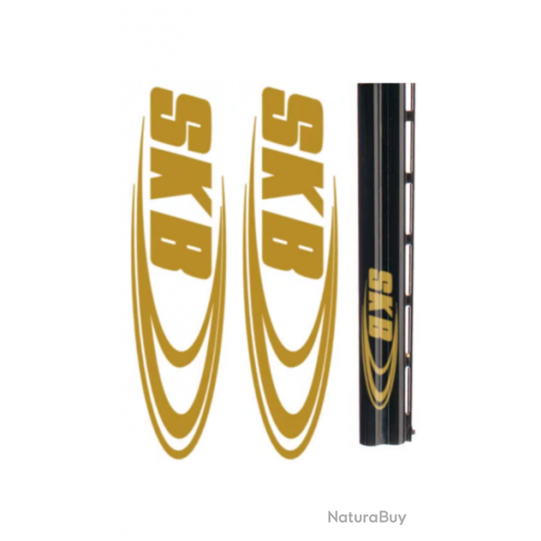 PERSONNALISEZ VOS CANONS DE FUSILS SKB (toutes marques et nombreuses couleurs)