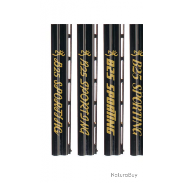 PERSONNALISEZ VOS CANONS DE FUSILS BROWNING B25 SPORTING (toutes marques et nombreuses couleurs)