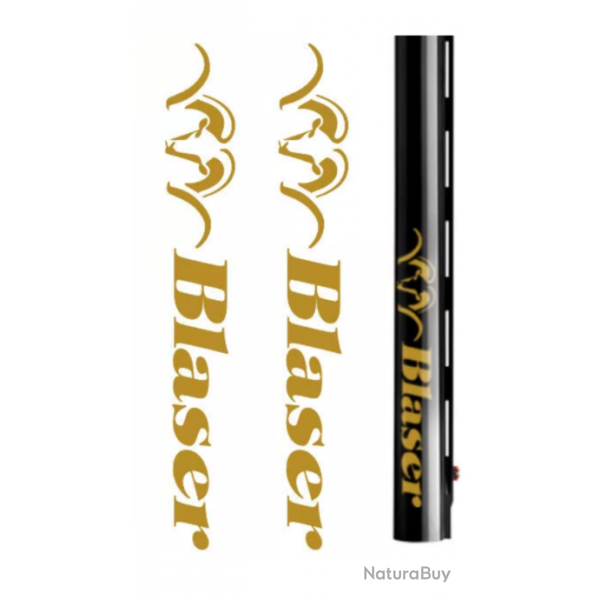 PERSONNALISEZ VOS CANONS DE FUSILS BLASER LOGO ET TEXTE (toutes marques et nombreuses couleurs)