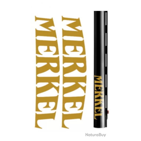 PERSONNALISEZ VOS CANONS DE FUSILS MERKEL (toutes marques et nombreuses couleurs)