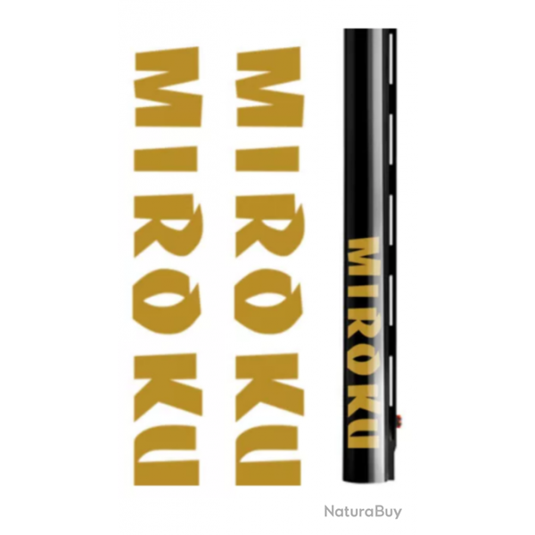 PERSONNALISEZ VOS CANONS DE FUSILS MIROKU (2) (toutes marques et nombreuses couleurs)