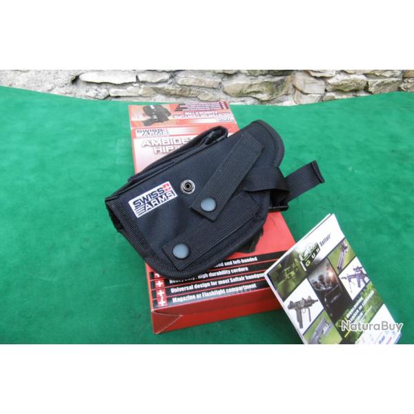 holster " suiss arms " ambidex pour pistolet & revolver