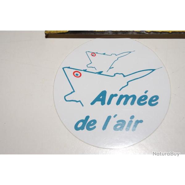AUTOCOLLANT ARMEE DE L'AIR