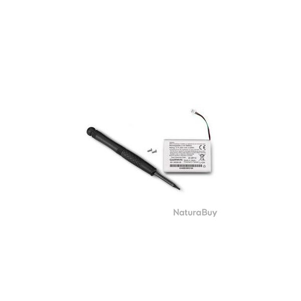 BATTERIE LITHIUM-ION POUR GPS GARMIN T 5 MINI ET TT 15 MINI