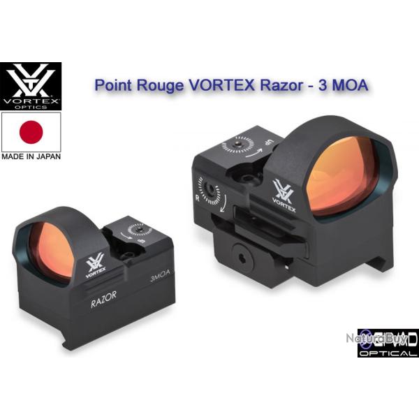 Point Rouge VORTEX Razor - 3 MOA
