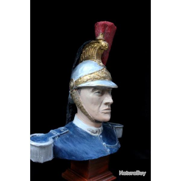Buste d'un Garde R�publicain (Cr�ation-Fabrication-Finition-Fran�aise )