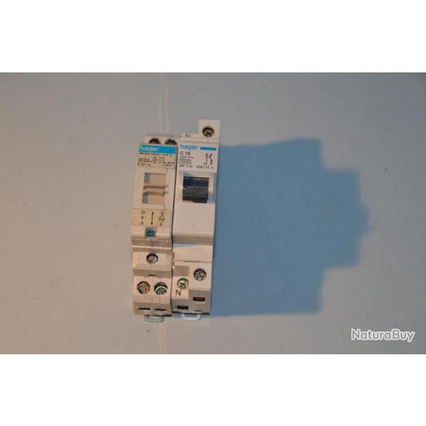 Suite d�barra de mon atelier contacteur chauffe eau hager