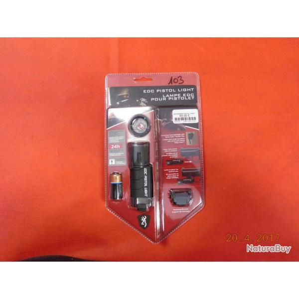 Browning pistol light