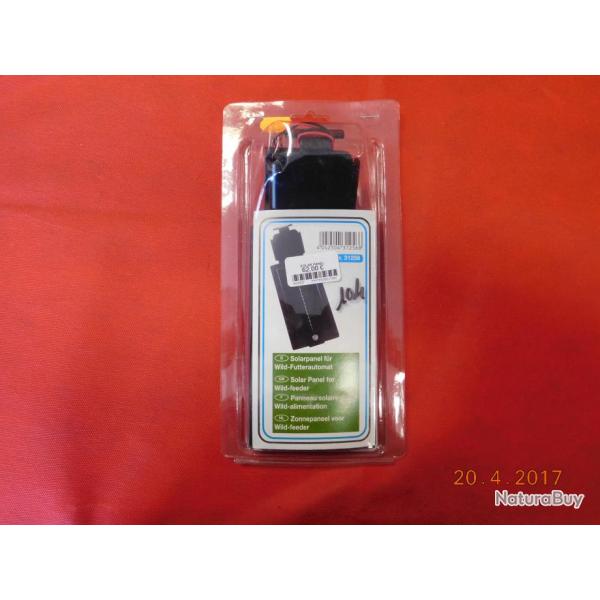 panneau solaire pour wild alimentation,   SOLAR PANEL