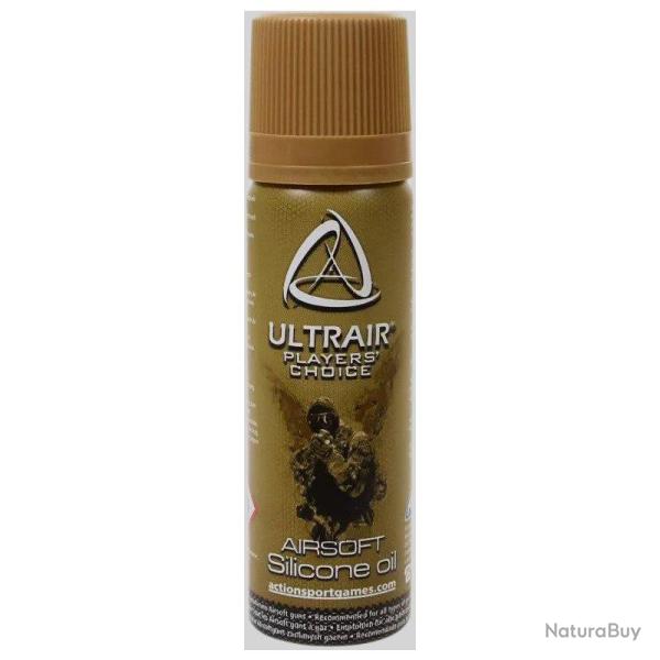 Spray Silicone 60ml Ultrair (ASG)