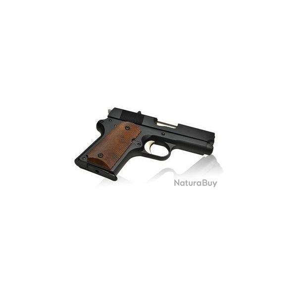 Detonics 45 Pro v2 Gaz Blowback Metal Noir (Army Armament)
