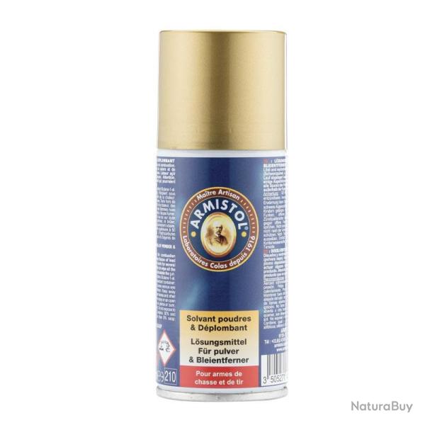 A�rosol solvant poudre et d�plombant Armistol