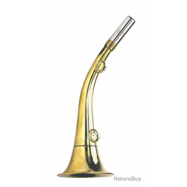 Corne Laiton Poli 24 Cm