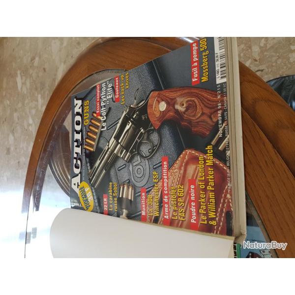 livre  action guns  volume  14