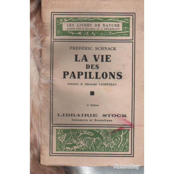 la vie des papillons de frederic schnack 1930