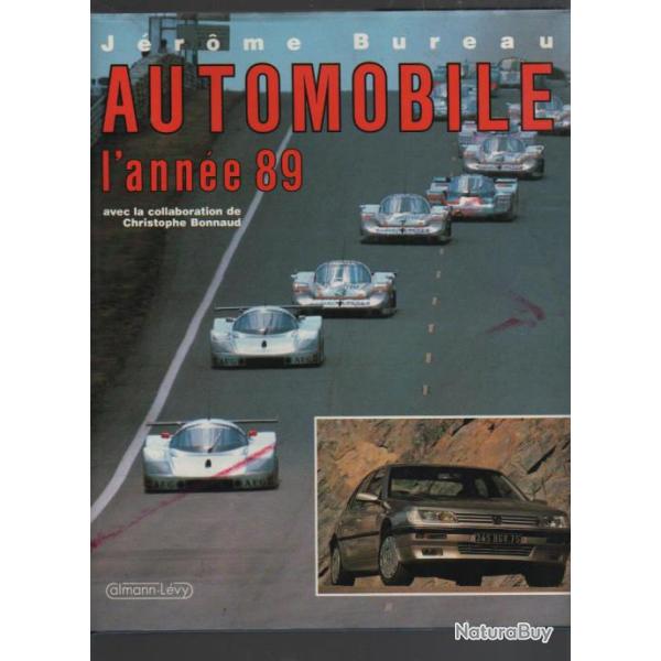 automobile l'anne 89 jrome bureau