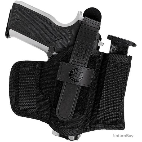 Etui plaquette cordura ambidextre - Vega Holster