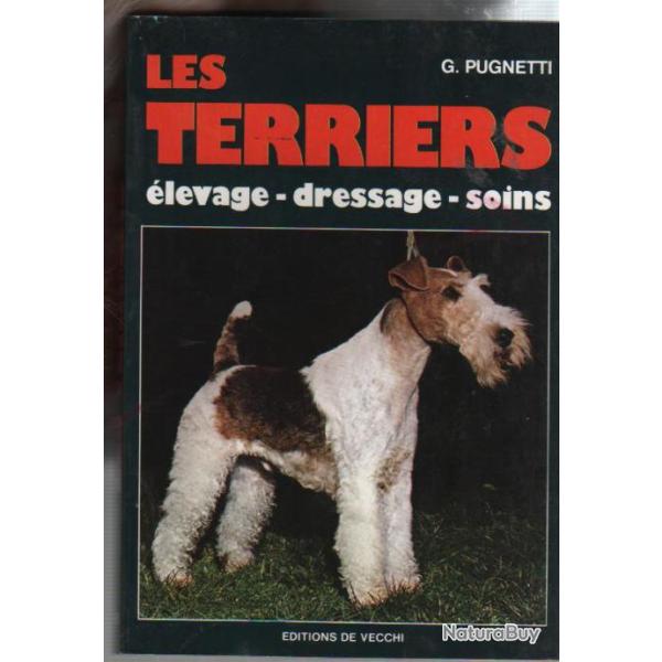 les terriers , �levage dressage soins de g.pugnetti ,