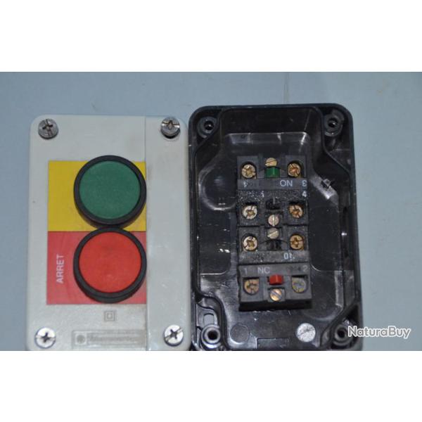 Boite a bouton marche arrt