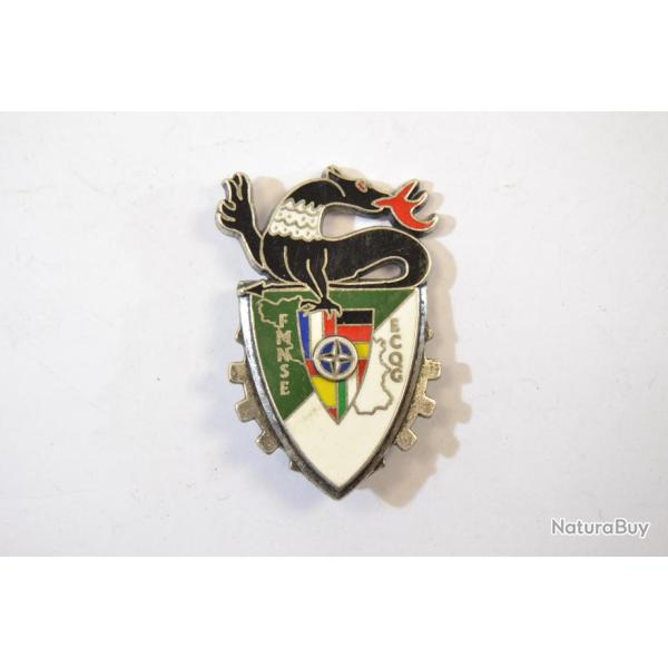 Insigne IFOR train 17 RCS. / FMNSE - ECQG Ballard. Ex Yougoslavie