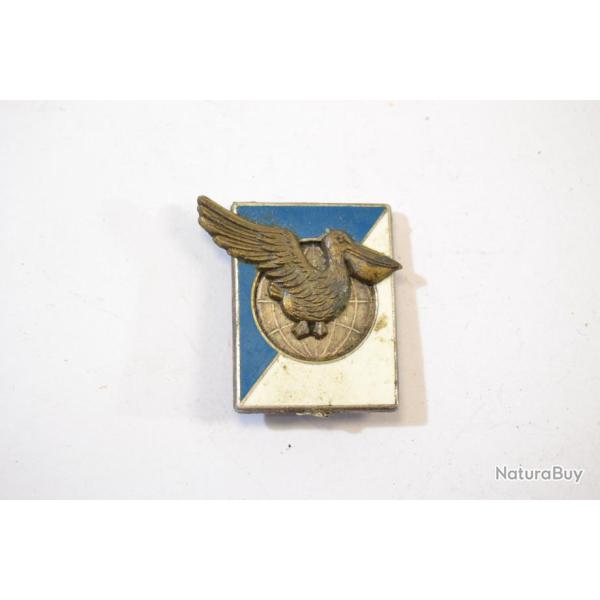 Insigne Brigade Logistique de la Force d?Action Rapide, dos lisse, 2 pontets Fraisse