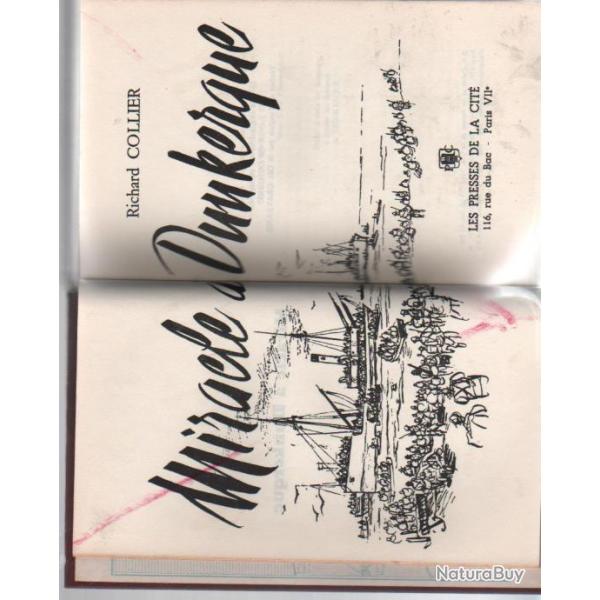 miracle � dunkerque de richard collier , campagne de 1940