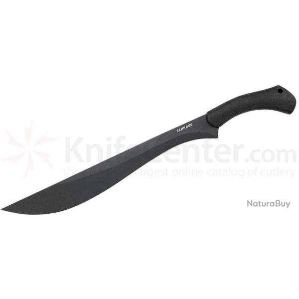 Machette Schrade Priscilla Makhaira Lame Acier 3Cr13 Manche Abs Etui Thermoplastic SCHMBSCP