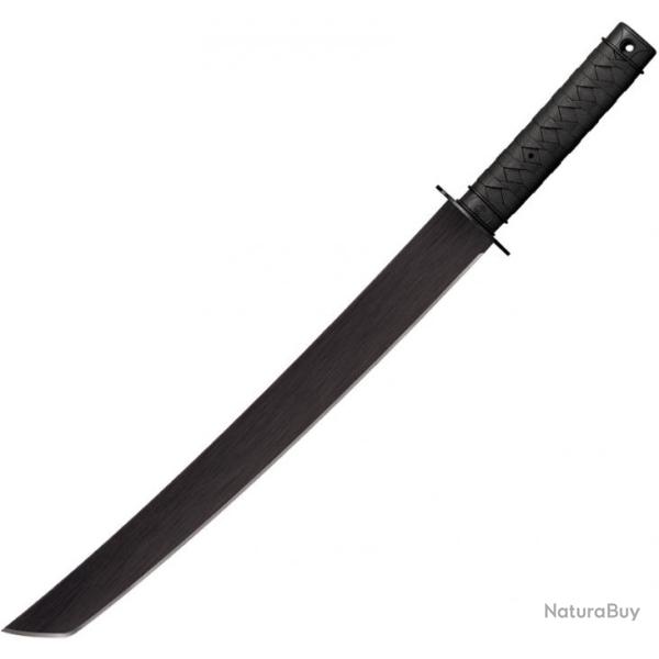 Sabre Cold Steel Tactical Wakizashi Machete Lame Acier Carbon 1055 Manche ABS Etui Cor-Ex CS97TKLZ