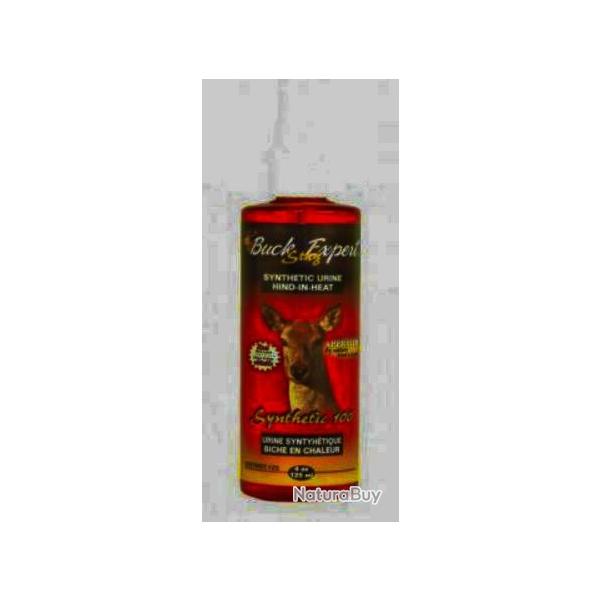 Urine synthtique Buck Expert  Attractif cerf 125ml 