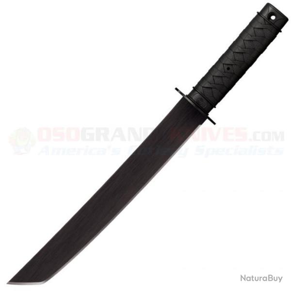 Sabre Cold Steel Tactical Tanto Machete Lame Acier Carbon 1055 Manche ABS Etui Cor-Ex CS97TKJZ
