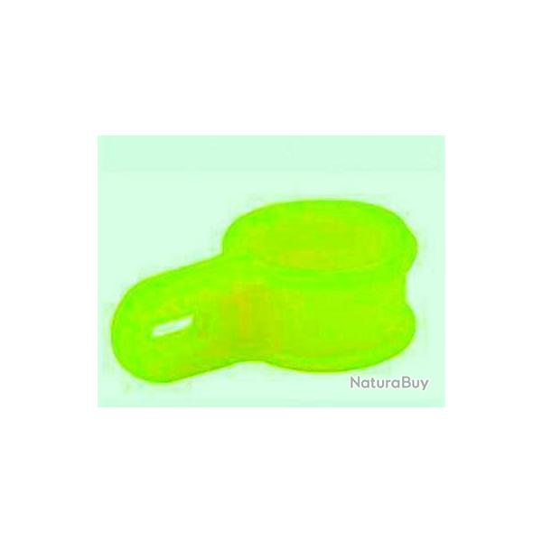 Bagues d'attache en plastique oie Attache oie vert fluo. Diamtre 16 mm - Vert