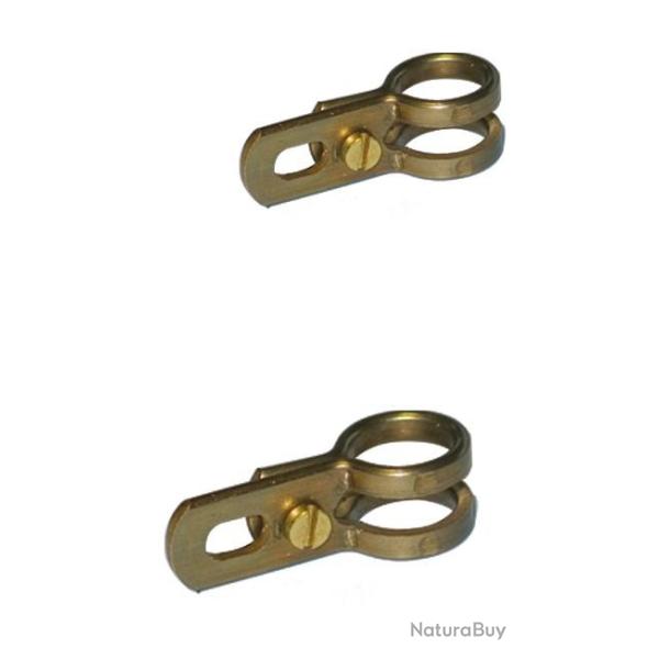 Bague d'attache laiton oie 16mm