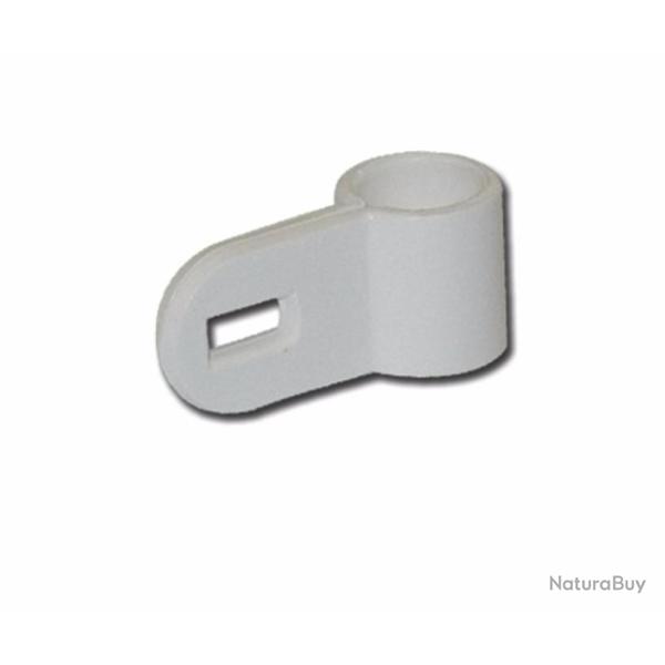 Lot de 10 Bagues d'attache sarcelle 6.5mm