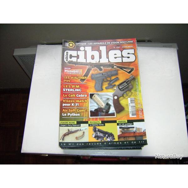 revue cible num�ros disponibles /432/434437/440/441/443