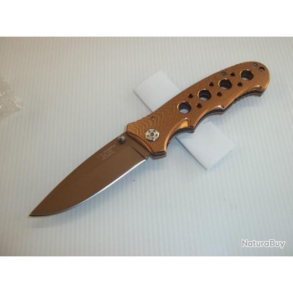 COUTEAU BRONZE "MANCHOT"