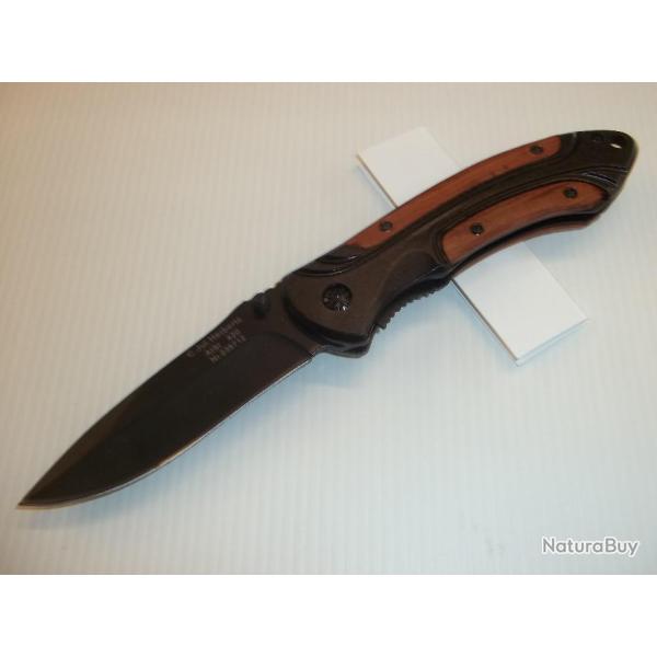 COUTEAU ANTI REFLETS  "MANCHOT" marque herbertz