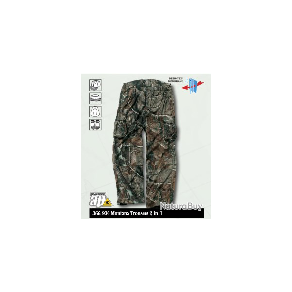 Pantalon Deerhunter  Montana 46