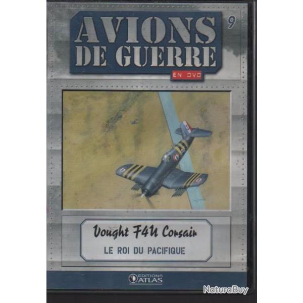 vought f4u corsair , le roi du pacifique , dvd atlas avions de guerre , us marines corps