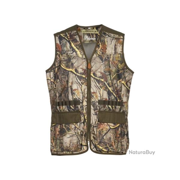 GILET PERCUSSION PALOMBE GHOSTCAMO FOREST EVO - TAILLE S