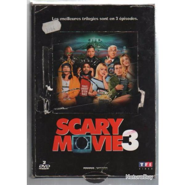 scary movie 3 , 2 dvd dvd com�die