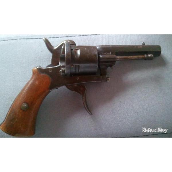 Revolver 7 mm � broches