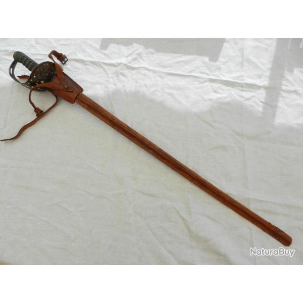 Sabre d'officier militaire de cavalerie anglaise mod�le 1821