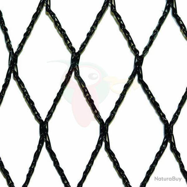 Filet de voli�re tricot� maille �22mm 10x15m