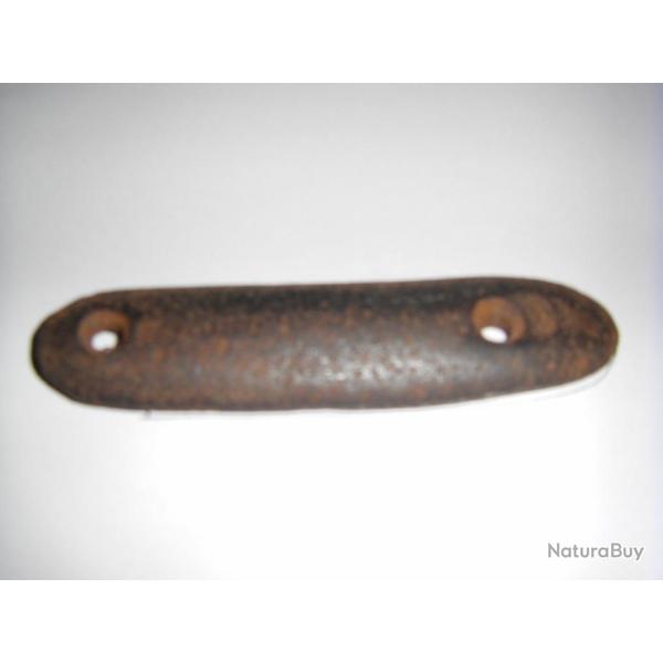 plaque de couche en fer