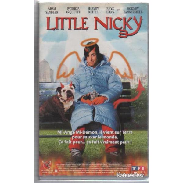 little nicky ,vhs comdie , humour  l'amricaine , tout public