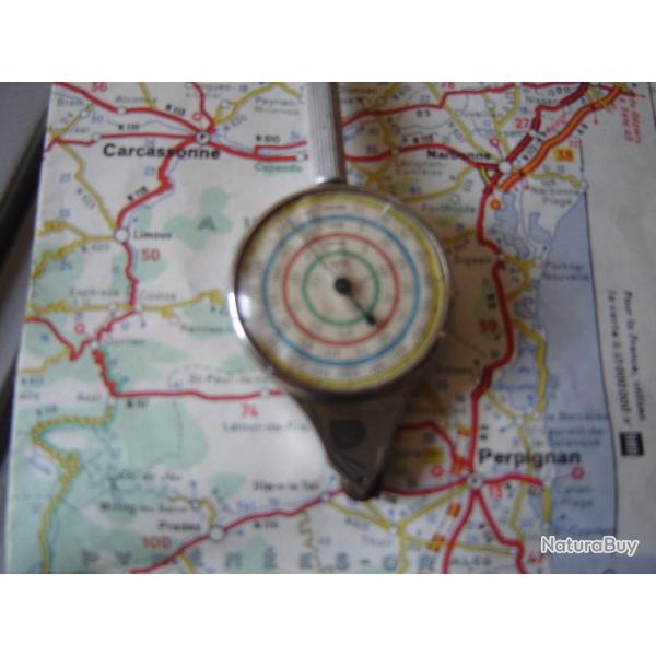 curvimetre.Anc�tre du GPS.......